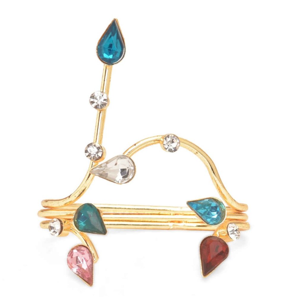 The Double Finger Cocktail Ring